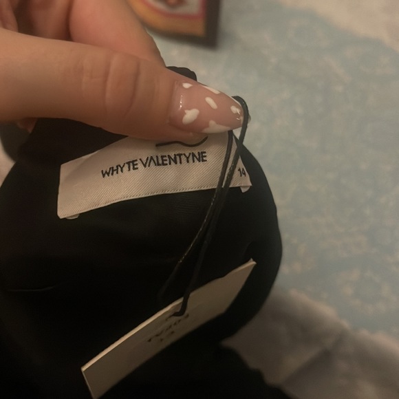 NWT Whyte Valentyne black dress - Picture 4 of 4